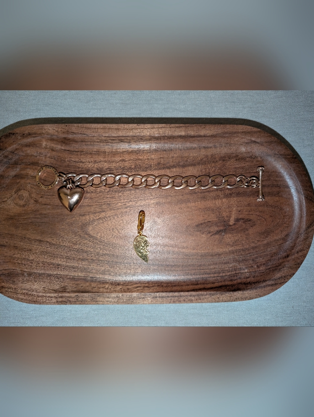 Vintage Juicy Couture Charm Bracelet